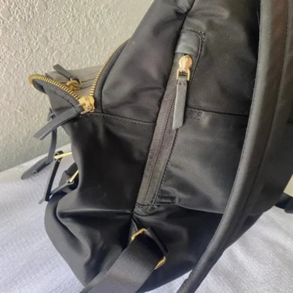 TUMI Voyager Halle backpack in black main image 6